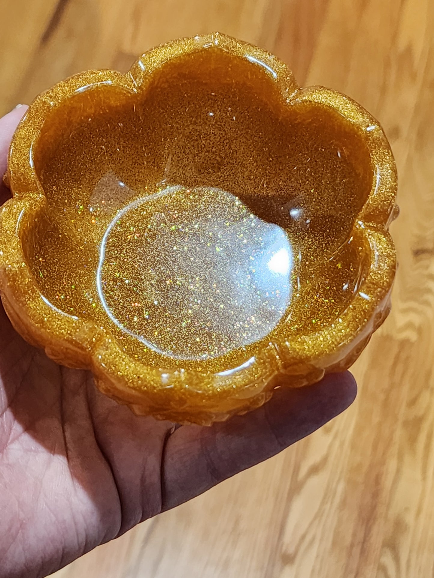 Small Lotus Bowl - Gold