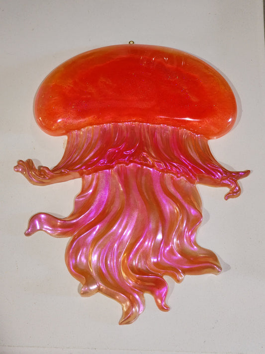 Jellyfish - Pink/Orange Holo