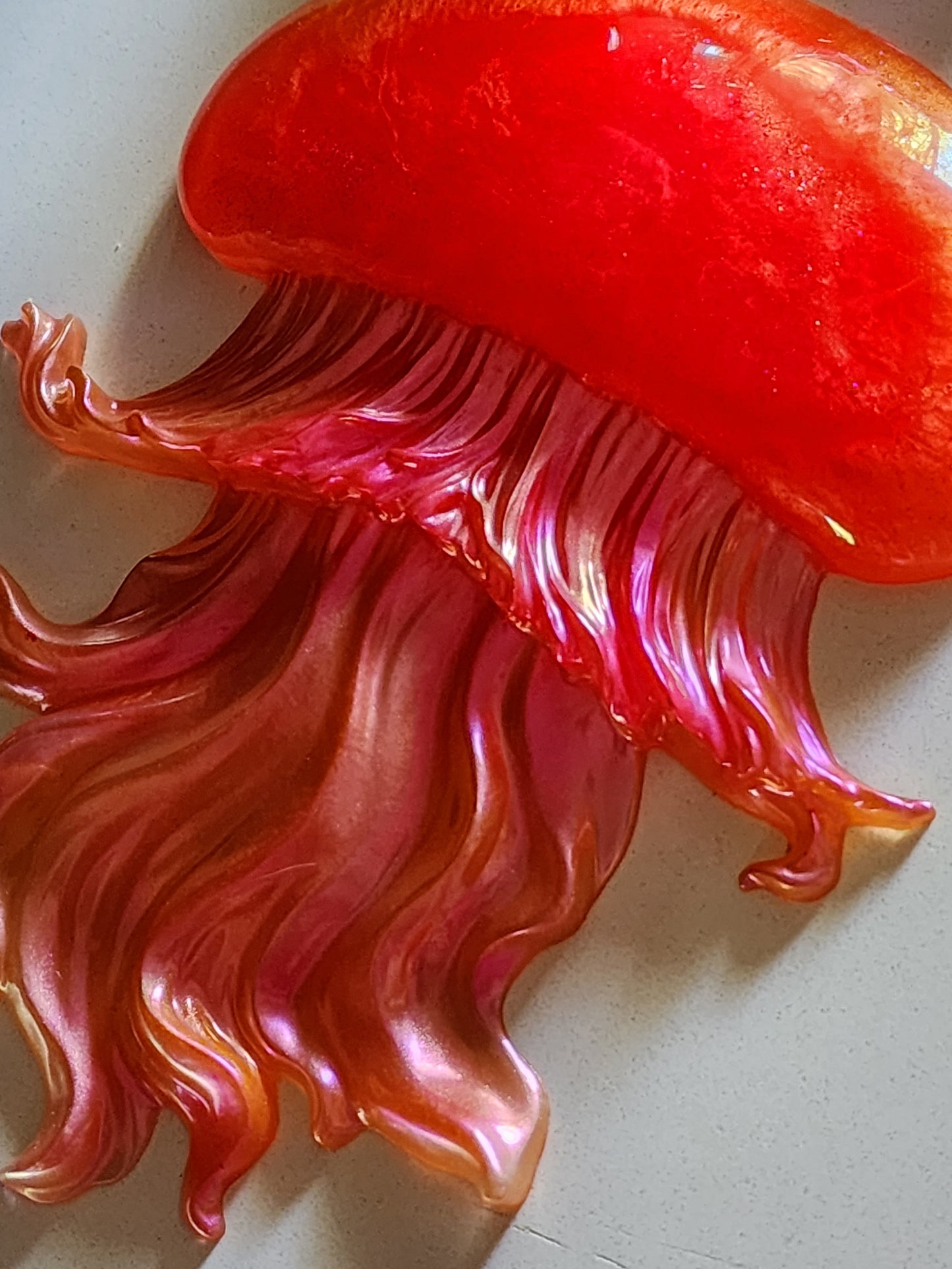 Jellyfish - Pink/Orange Holo