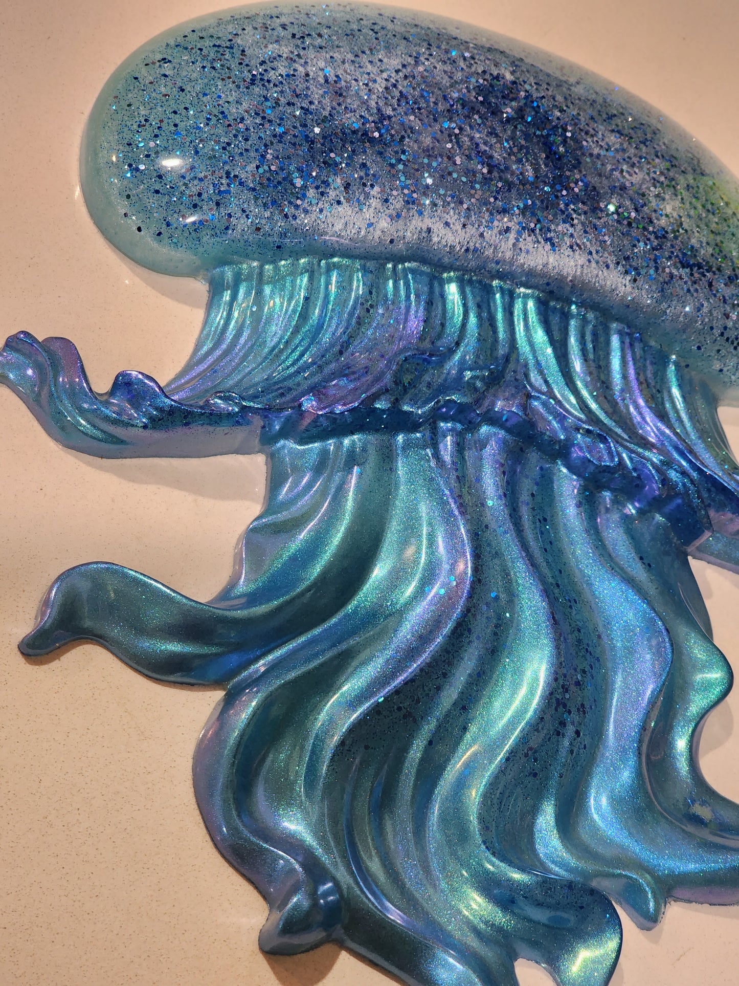 Jellyfish - Blue/Teal Sparkle
