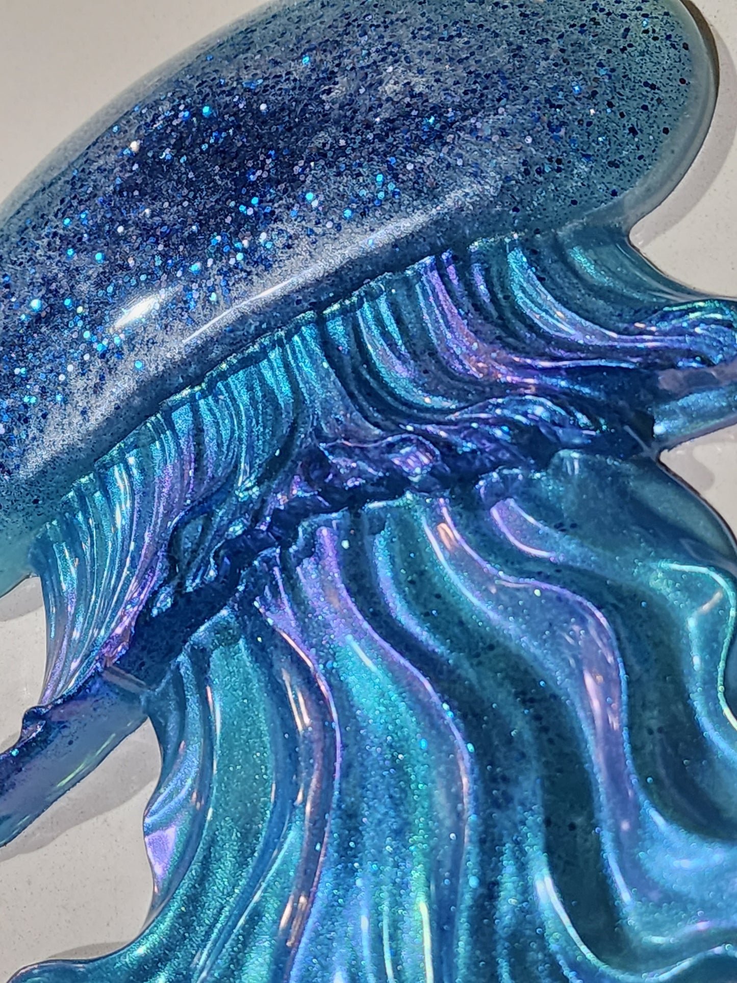 Jellyfish - Blue/Teal Sparkle