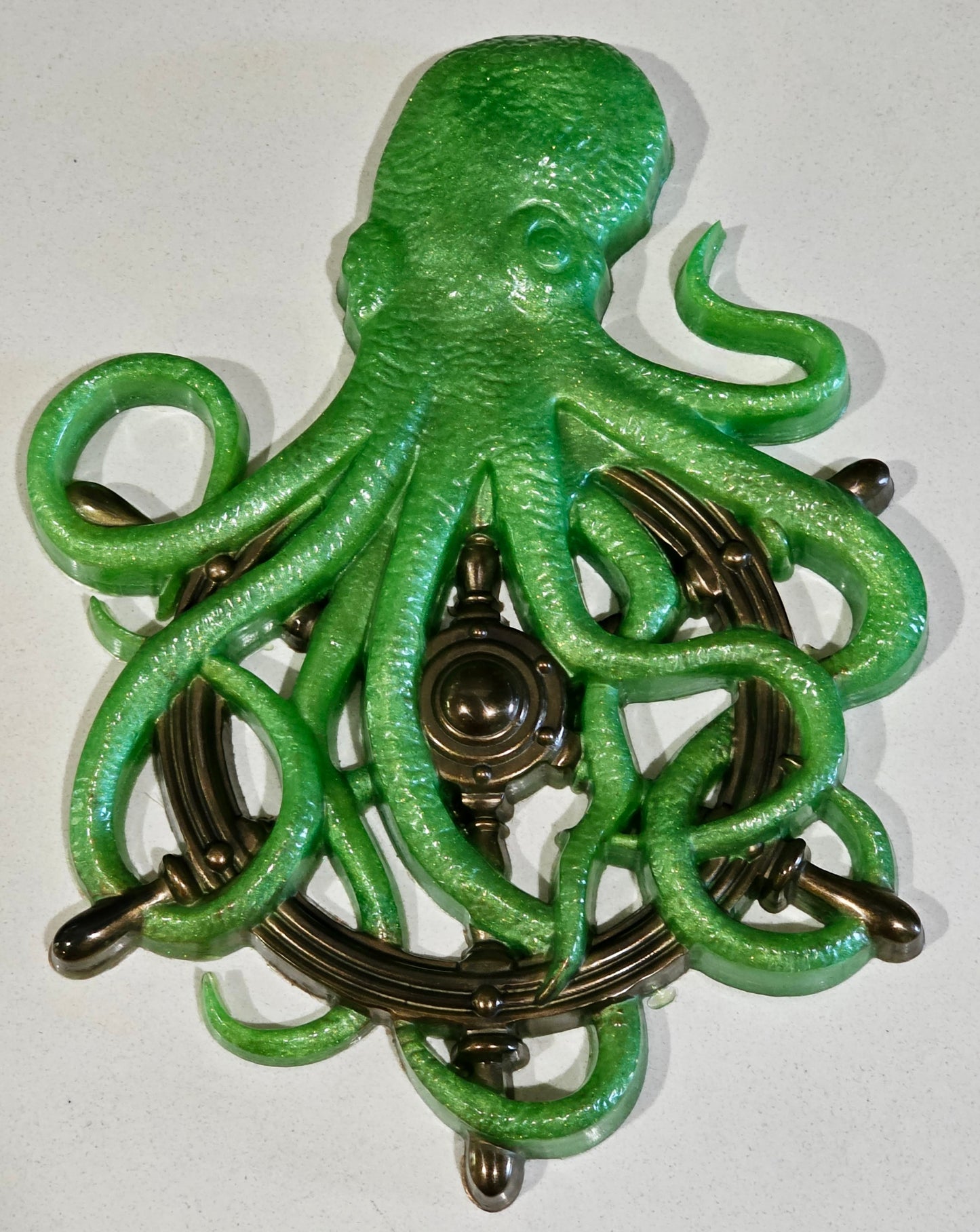 Octopus - Green