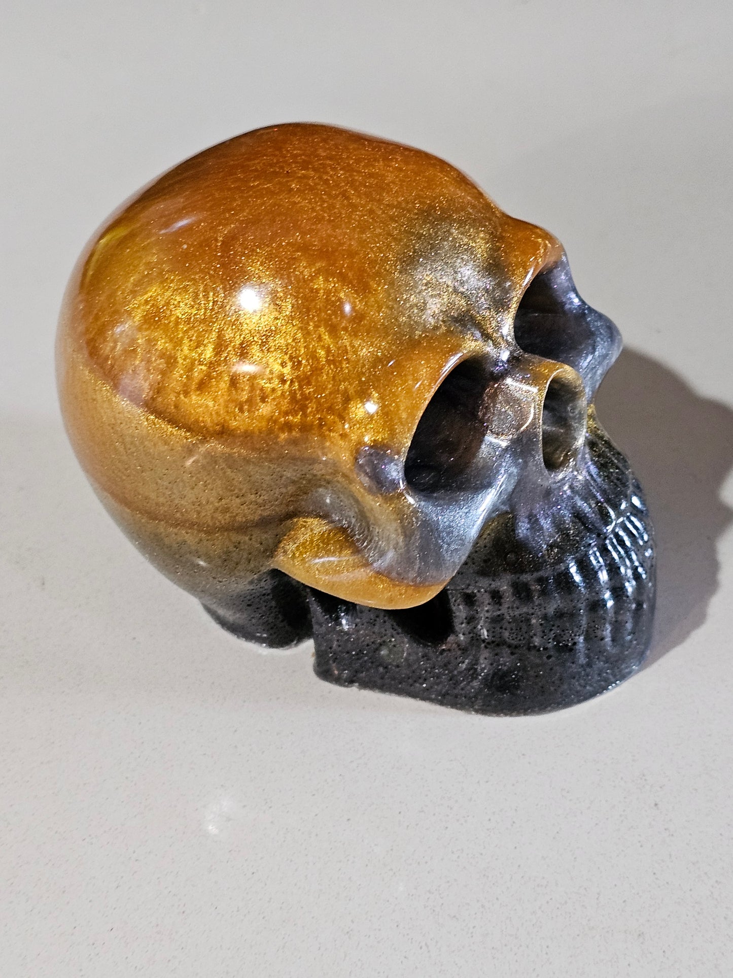 Skull - Gold/Silver