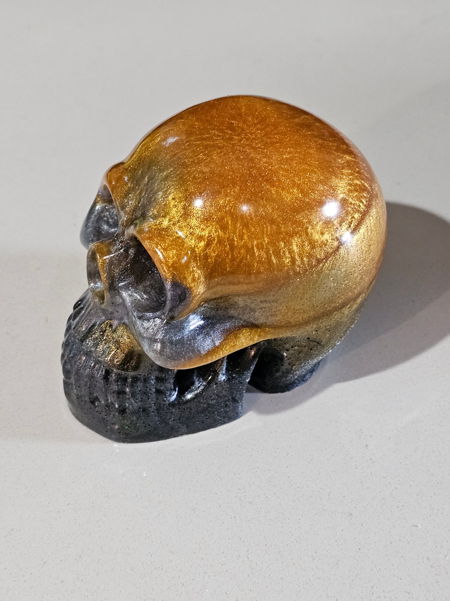 Skull - Gold/Silver