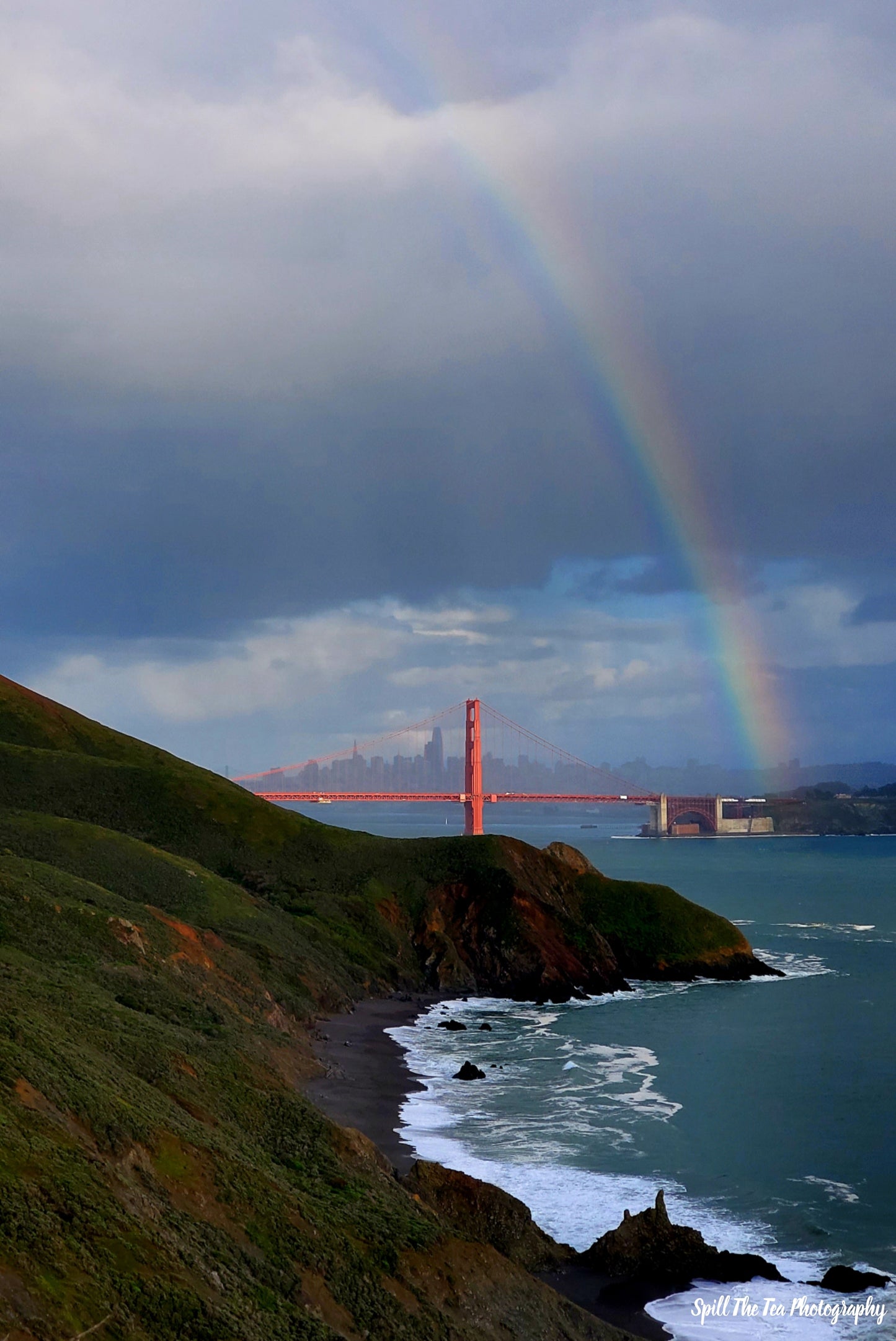 A Rainbow over Golden Gate San Francisco *Print Only*