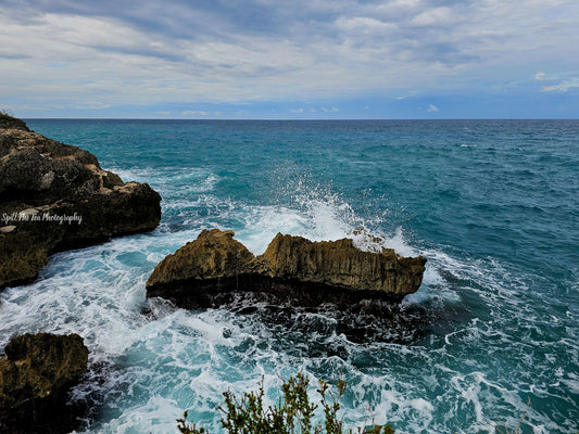 0.04 Crashing Waves Print (20×30)